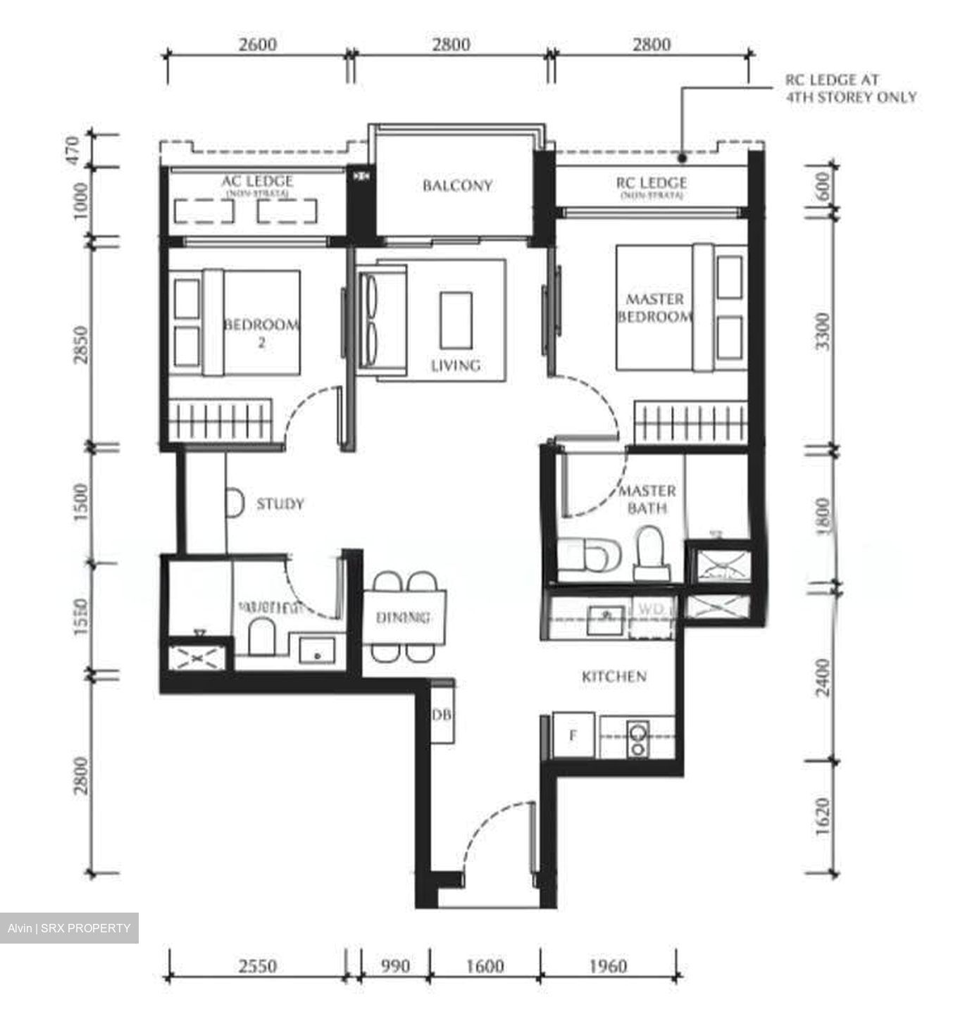 Pastoral View (D11), Apartment #638229041